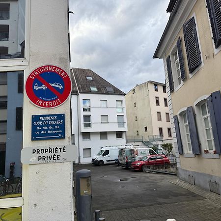Le Sarsour Appartement Strasbourg Centre Buitenkant foto
